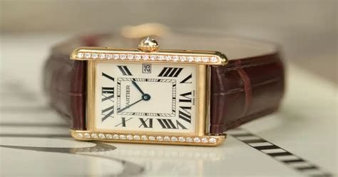 cartier watch tank dupe|cartier tank watch dupe review.